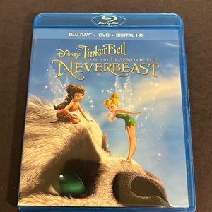 TinkerBell and the Legend of the Neverbeast Blu-ray